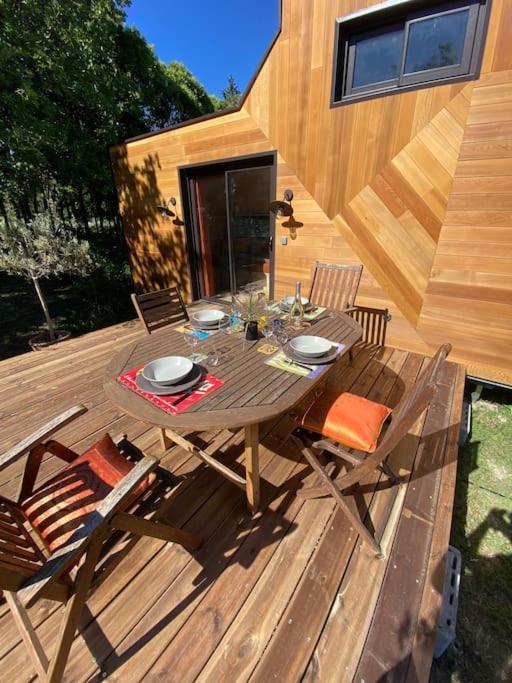 Tiny House Atypique Confort 4 Pers Jardin Appartement