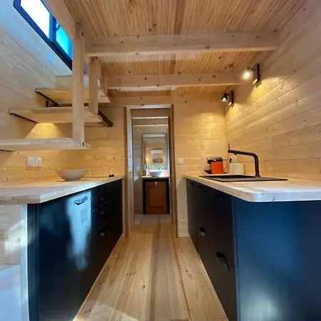 Tiny House Atypique Tout Confort 4 Pers Jardin La Garde  Exterior foto