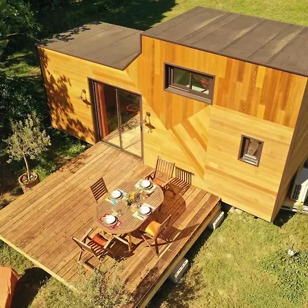 Tiny House Atypique Tout Confort 4 Pers Jardin La Garde  Exterior foto