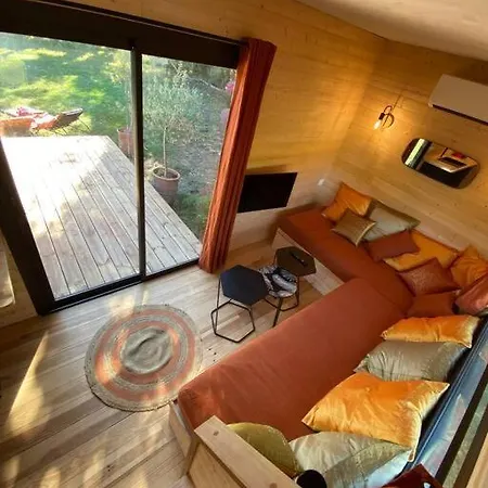 Tiny House Atypique Tout Confort 4 Pers Jardin La Garde  Exterior foto