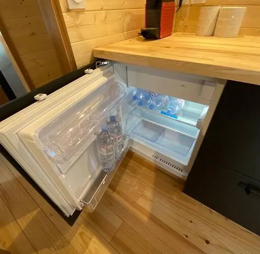 Tiny House Atypique Tout Confort 4 Pers Jardin