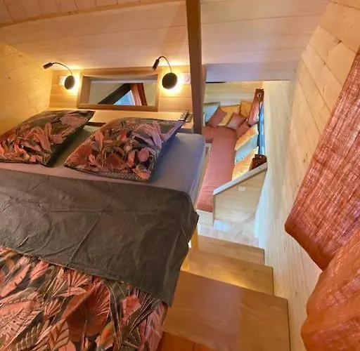 Tiny House Atypique Tout Confort 4 Pers Jardin