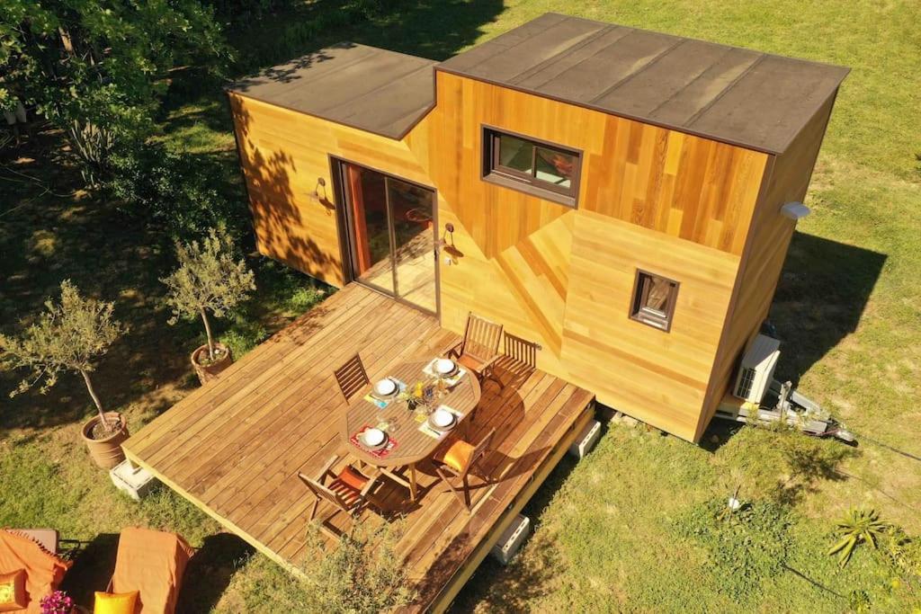 Tiny House Atypique Confort 4 Pers Jardin